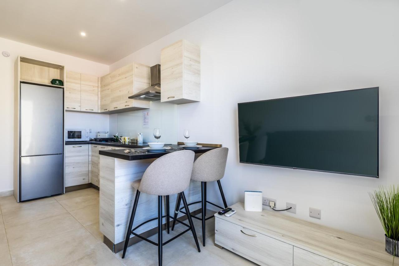 San Ġwann Serafina'S Apartment 5 Min Walk From St Julians מראה חיצוני תמונה