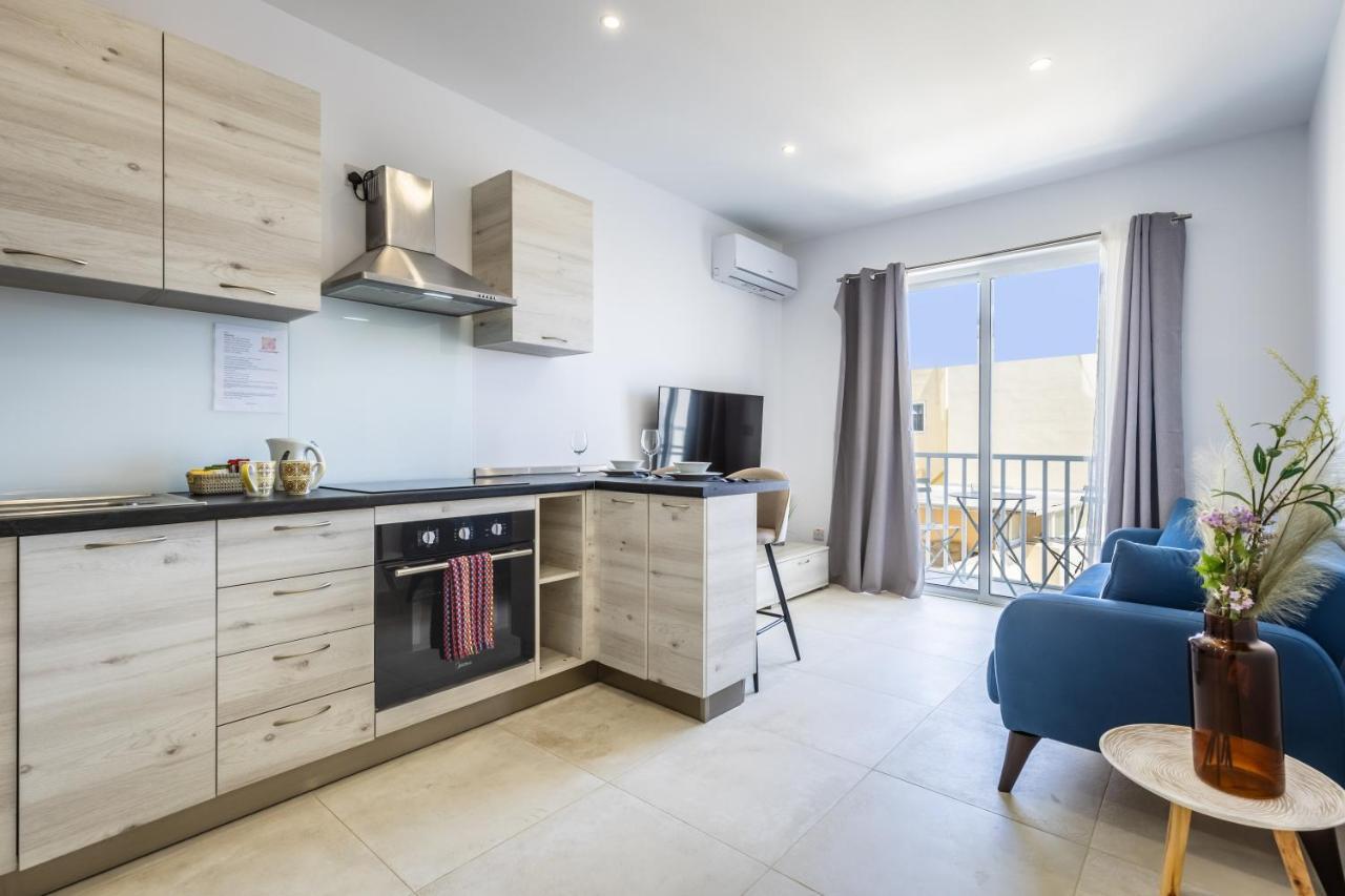 San Ġwann Serafina'S Apartment 5 Min Walk From St Julians מראה חיצוני תמונה
